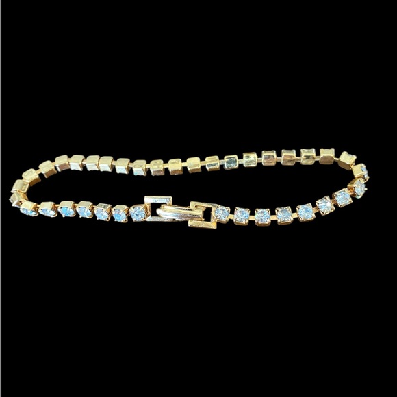 Jewelry - Vintage Costume Tennis Bracelet
